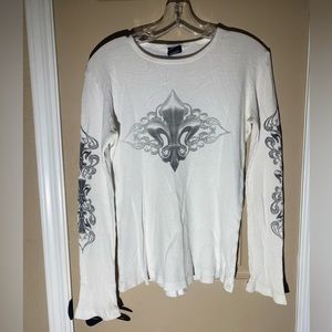 Sledge Women’s top thermal weave size XL